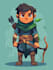 design simple 2d game characters