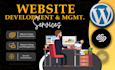do website design and development
