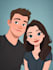 create a disney cartoon illustration