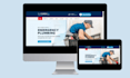 plumbing website construction website roofing website hvac plumbing website
