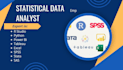 do statistical data analysis in excel python spss r stata sas tableau power bi