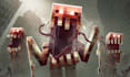 make minecraft mobs, bosses, and npcs in blockbench