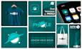 do modern minimalist bespoke professional business logo design