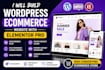 build a wordpress ecommerce website with elementor pro