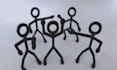 design stick figure, stick man, character