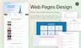 design web site UX UI