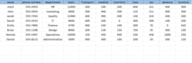 create salary report delivery system automatically excel