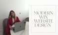 design wix responsive website