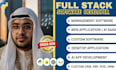 be your full stack website developer software developer front end developer