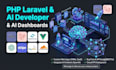 develop, fix PHP laravel web apps, apis, and ai powered dashboards
