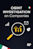 investigate companies using osint and public data