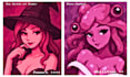 draw 8 bit 16 bit pixel art character design, pixel animation and spritesheet