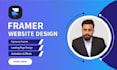 design framer landing page, framer website, figma to framer, framer developer