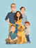 do an portrait into cartoon disney