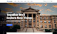 build squarespace school website charter school elementary kindergarten website