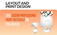 custom print design services flyers posters