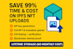 upload your nfts to ipfs and setup a base uri