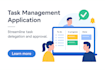 task and project management application