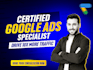 setup and manage google adwords, search, display, performance max ads for you