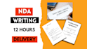 write a non disclosure, non compete, and non solicitation agreement