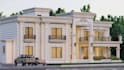 design 3d exterior rendering 3d architecture visualization house modeling