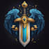 make a professional fantasy logo