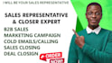 sales development representative salesperson close high ticket sales deals sdr
