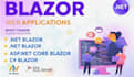 develop web applications in dot net, blazor web app