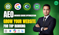 do advanced aeo optimization to boost your website ranking