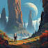 design sci fi illustration and sci fi art