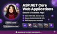 develop asp net core web application using csharp and sql server