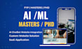 provide ai model training, machine learning, data science services