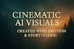 create cinematic ai visuals with emotion and atmosphere