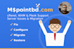 fix cpanel, whm, plesk  linux server issues