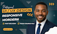 figma website design, website ui ux design, ui ux design