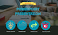 design modern power point presentation