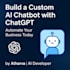 build your chatgpt based ai chatbot