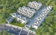 recreate 3d estate villas,townhouse design,cgi home facade,unit apartment render