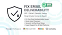 fix email deliverability with spf, dkim and dmarc setup
