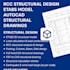 do structural design, etabs model, rcc drawings and autocad draftings