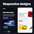 convert your figma design to HTML, CSS and javascript