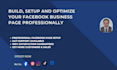 create and optimize your facebook business page
