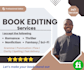 manually proofread and edit your book or manuscript with tracked changes