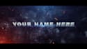 create after effects animation with your text