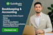 do bookkeeping and accounting using quickbooks online