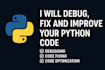 do python development and debugging services