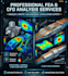 do 3d modeling, fea and cfd on ansys abaqus and solidworks