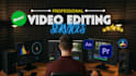 do prefessional video editing