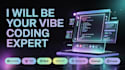 vibe code your web app using replit, lovable, v0, bolt,  base44, cursor, claude