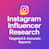 instagram influencer research for your niche